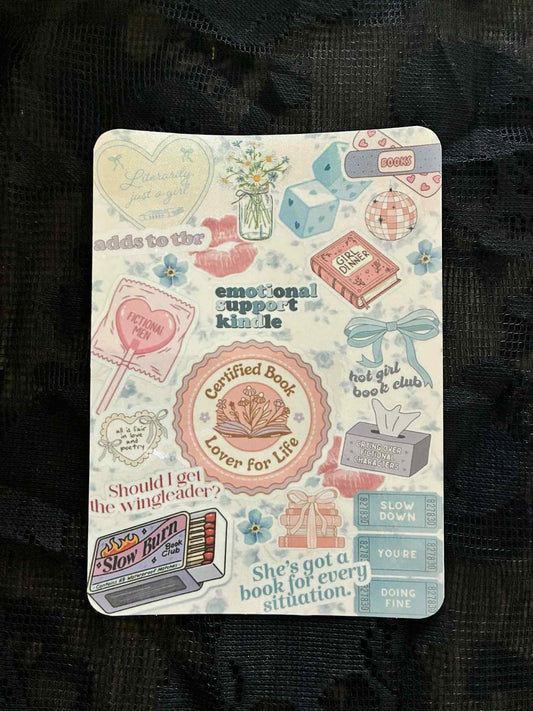 Book Lover Insert