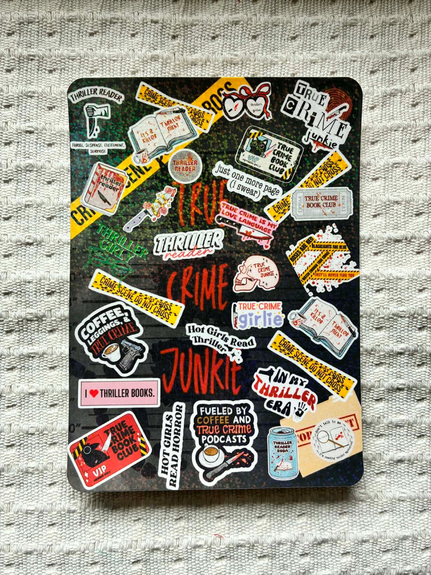 True Crime insert