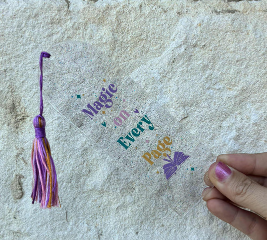 Magic Bookmark