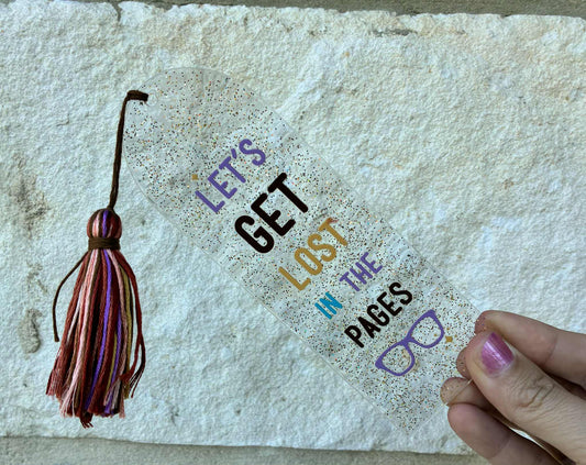 Lost in pages Bookmark