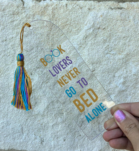 Bed Alone Bookmark