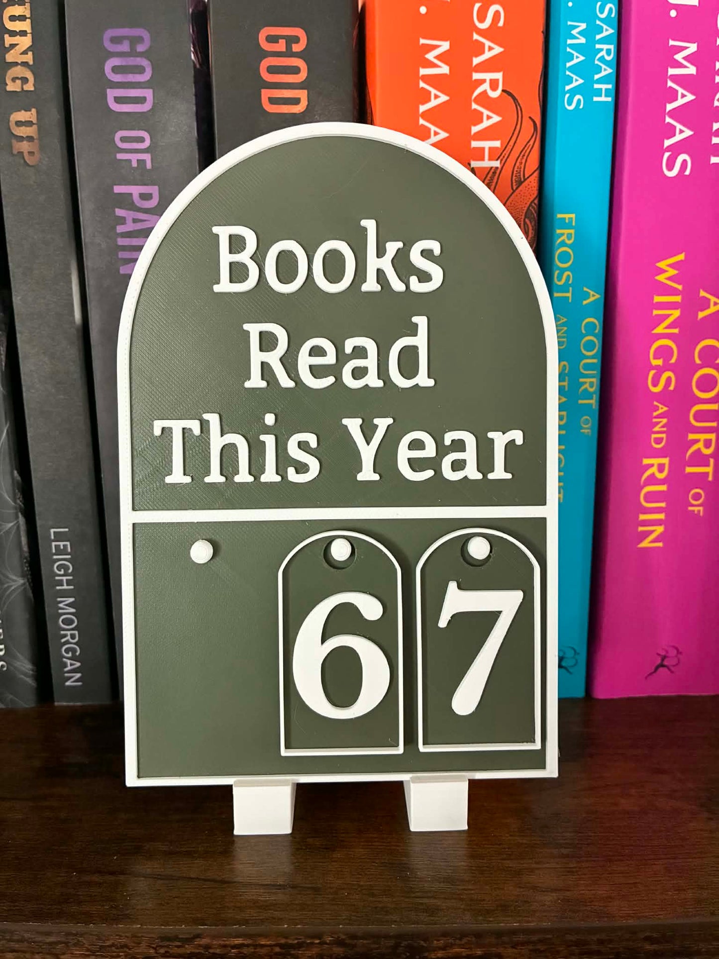 Books Read This Year counter
