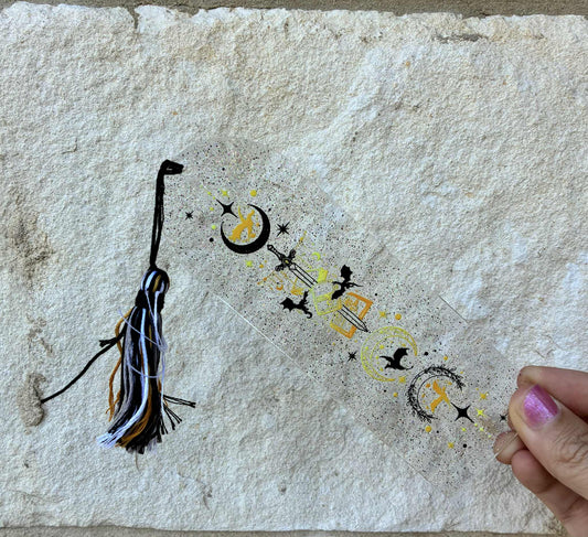Sword and dragon Bookmark