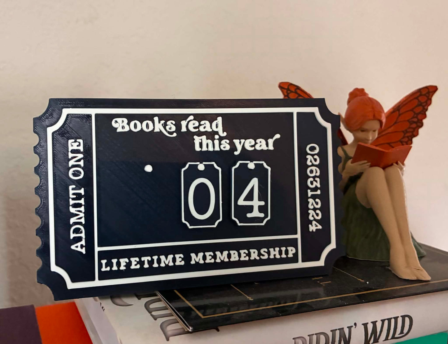 Ticket Book Counter