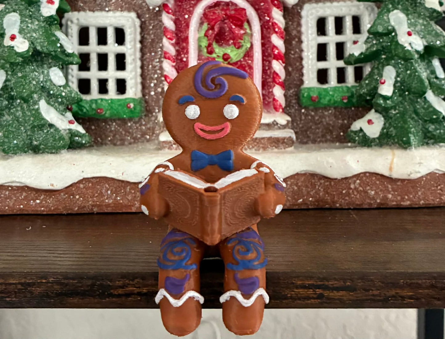 Reading Gingerbread Man