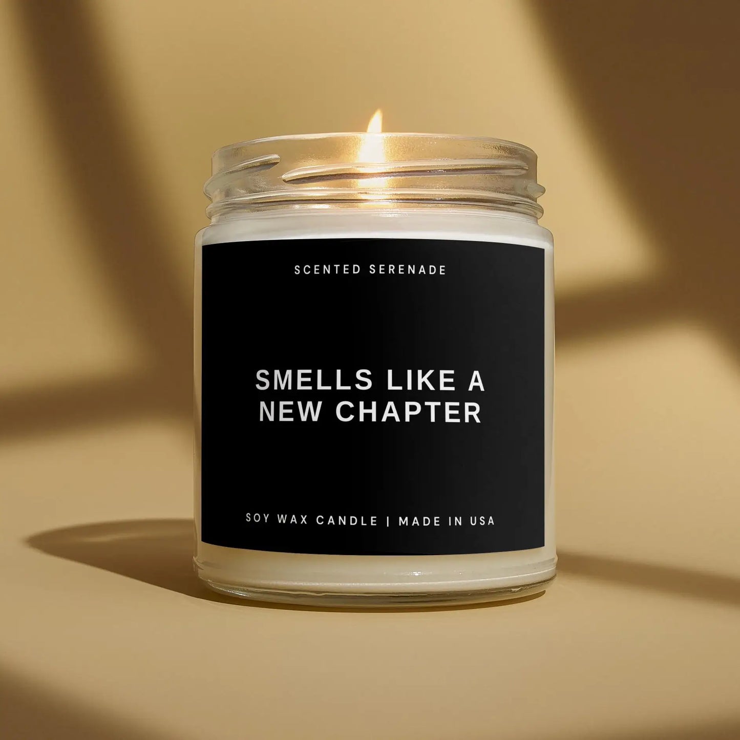 Smells Like A New Chapter Soy Candle