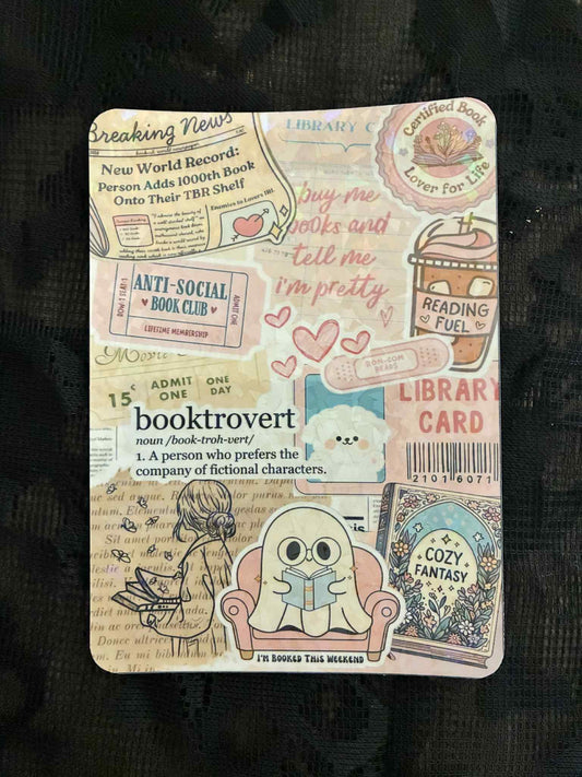 Booktrovert Insert