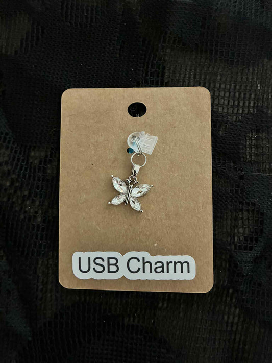 Butterfly Dust Charm