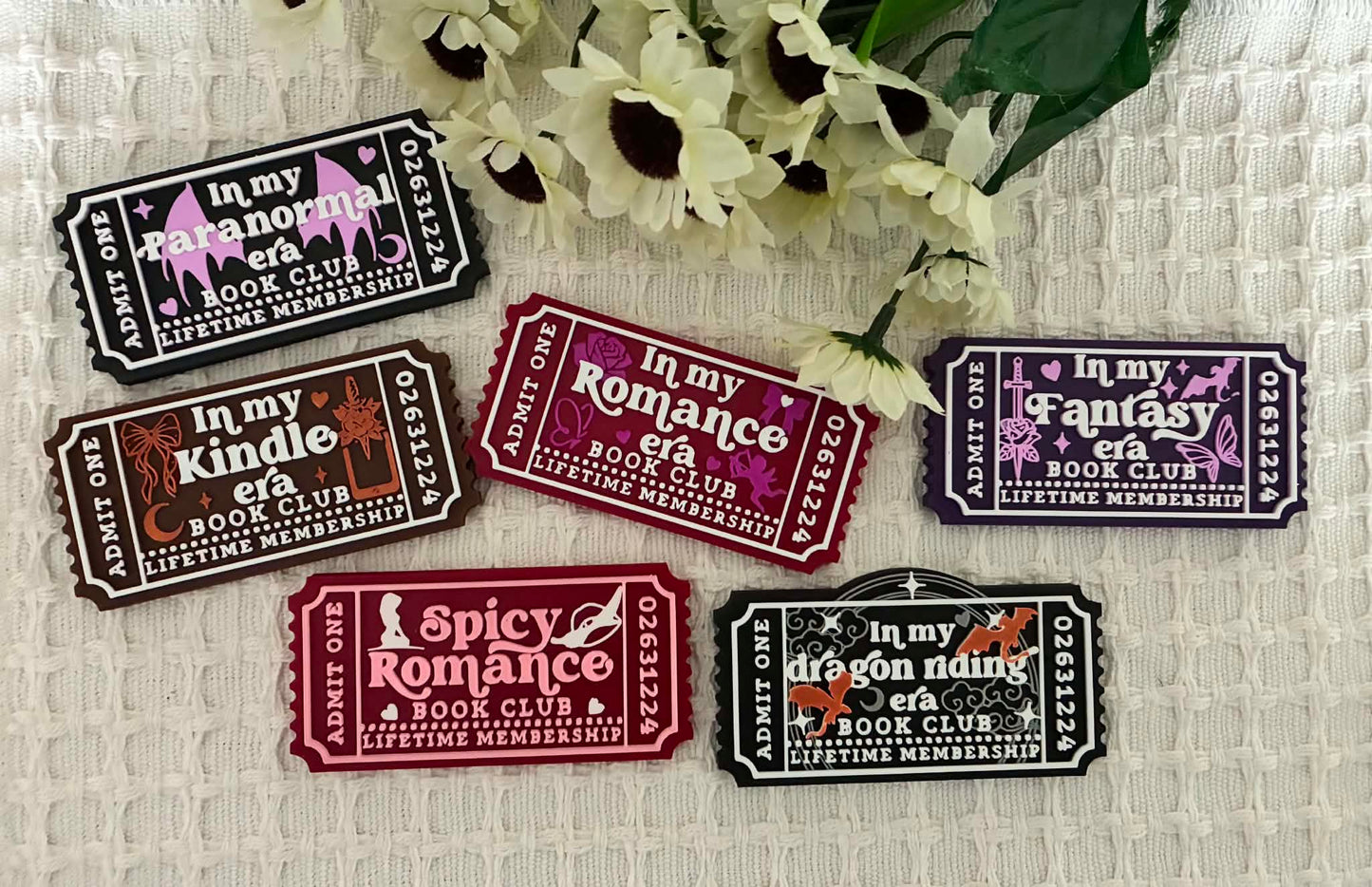 Bookish Tickets