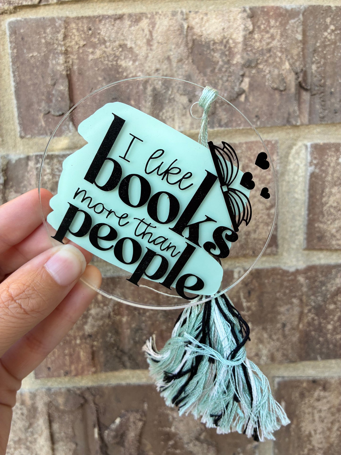 I like books more than people Bookmark