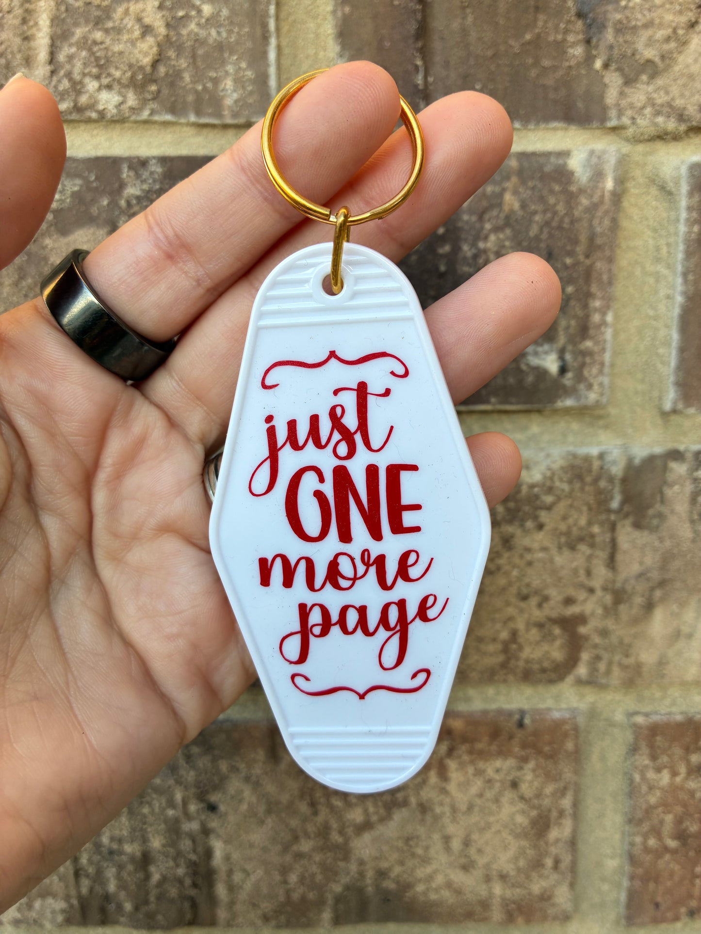 Just one more page Keychain