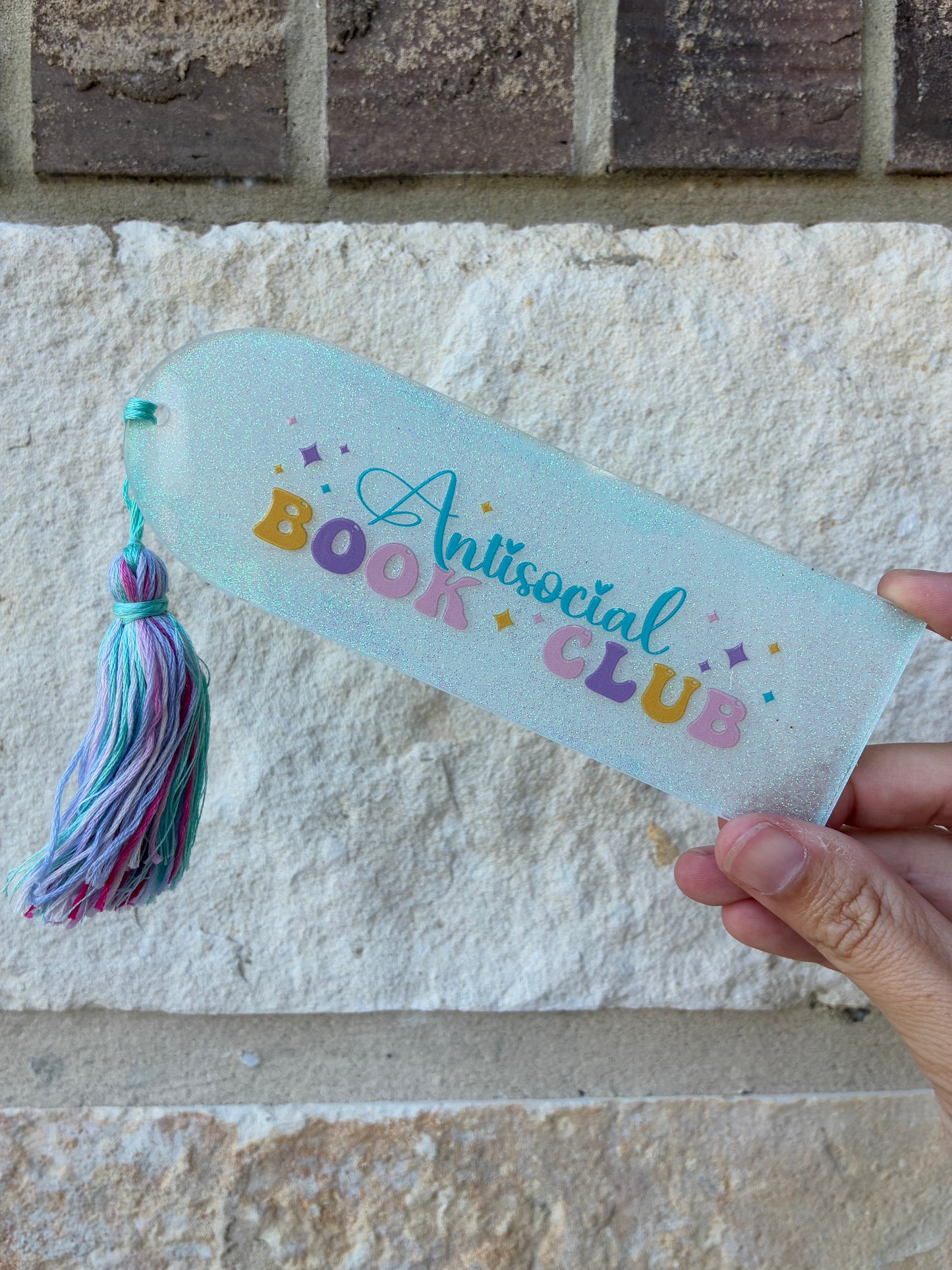 Antisocial Bookmark