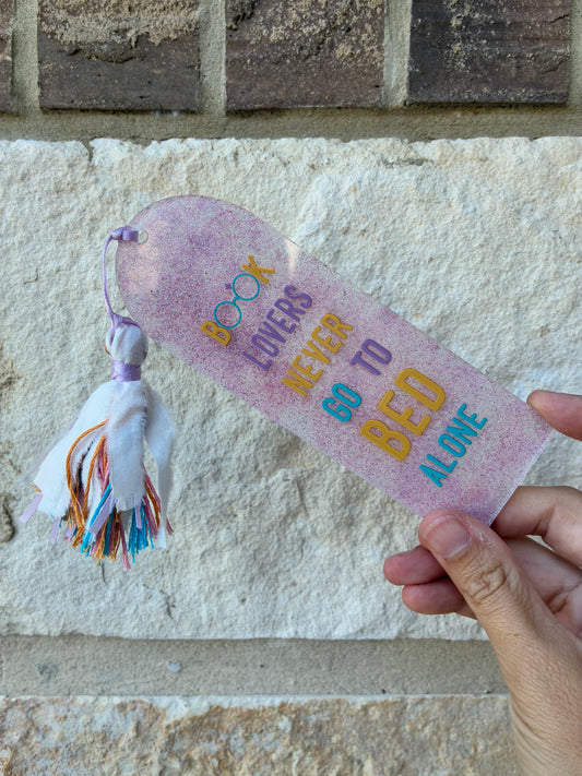 Book Lovers Bookmark