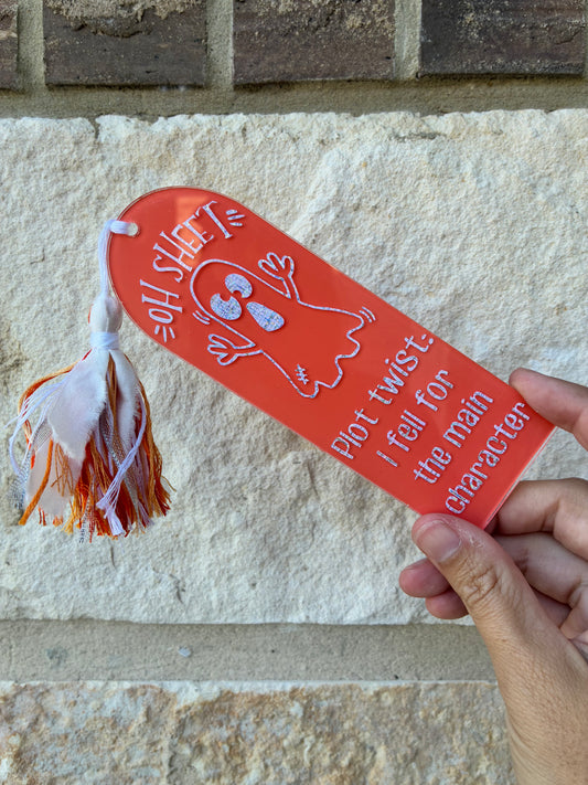 Oh Sheet Bookmark