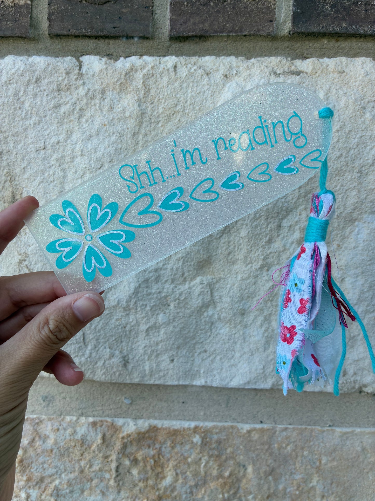 Shh Bookmark