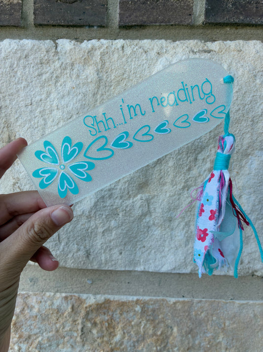 Shh Bookmark