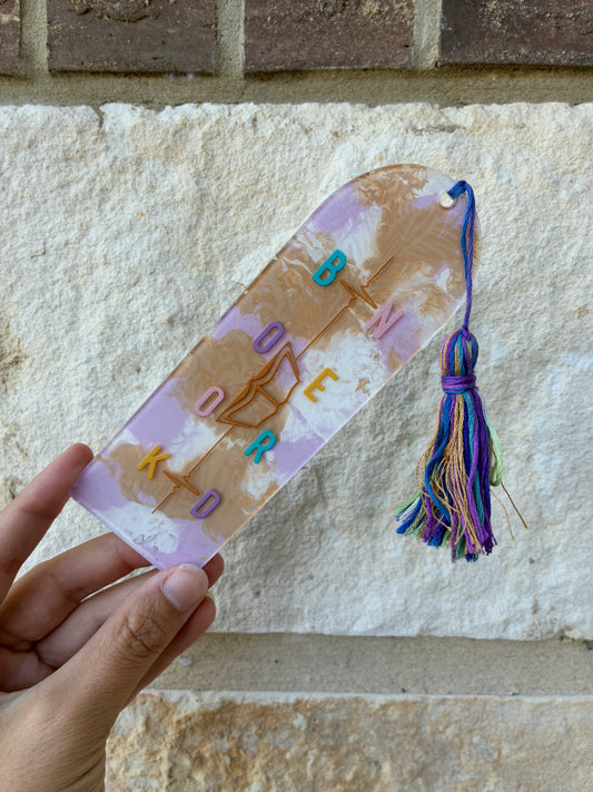 Book Nerd Bookmark