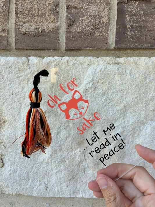 Fox Sake Bookmark