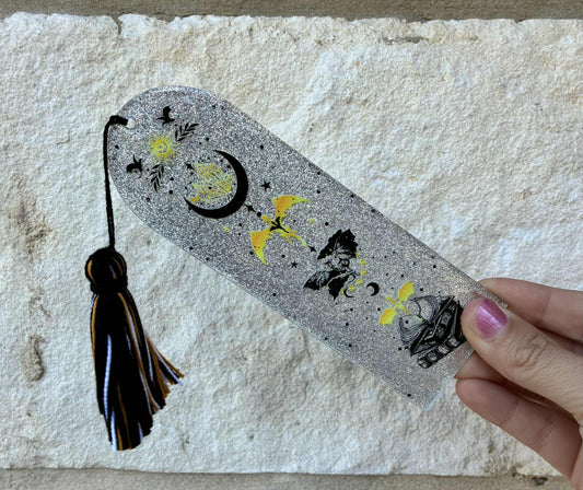 Silver dragon Bookmark