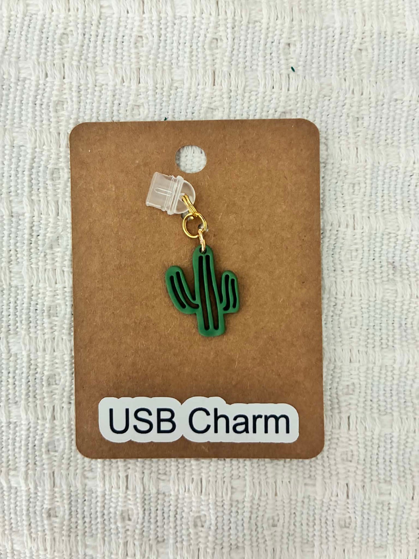 Cactus dust charm