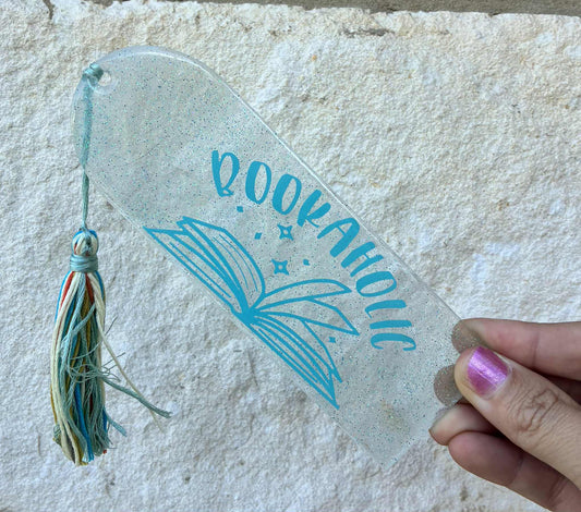 Bookaholic Bookmark