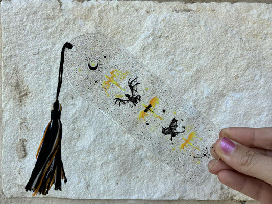 Fourth Wing Bookmark