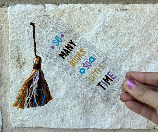So many books Bookmark