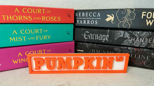 Pumpkin lane sign