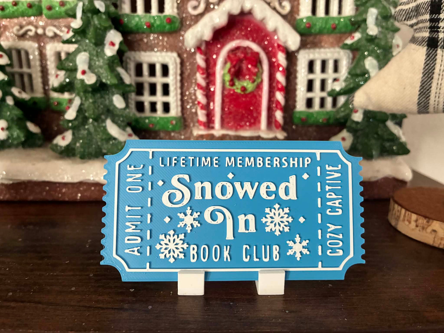 Holiday tickets w/ stand