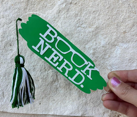 Book Nerd Bookmark