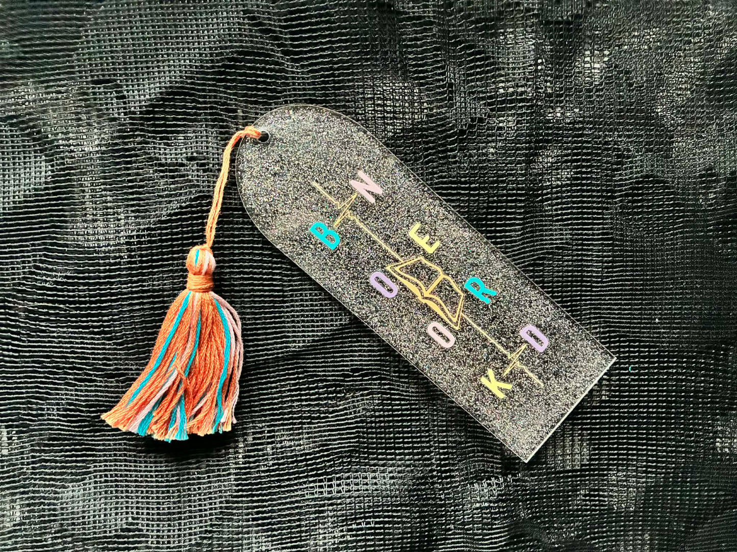 Book nerd bookmark