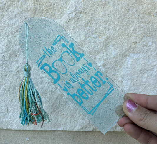 Book is better Bookmark