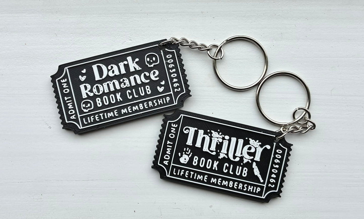 Ticket Keychains