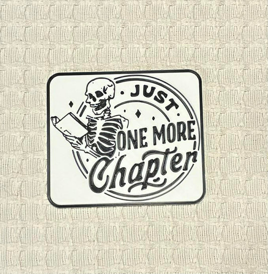 One More Chapter sign