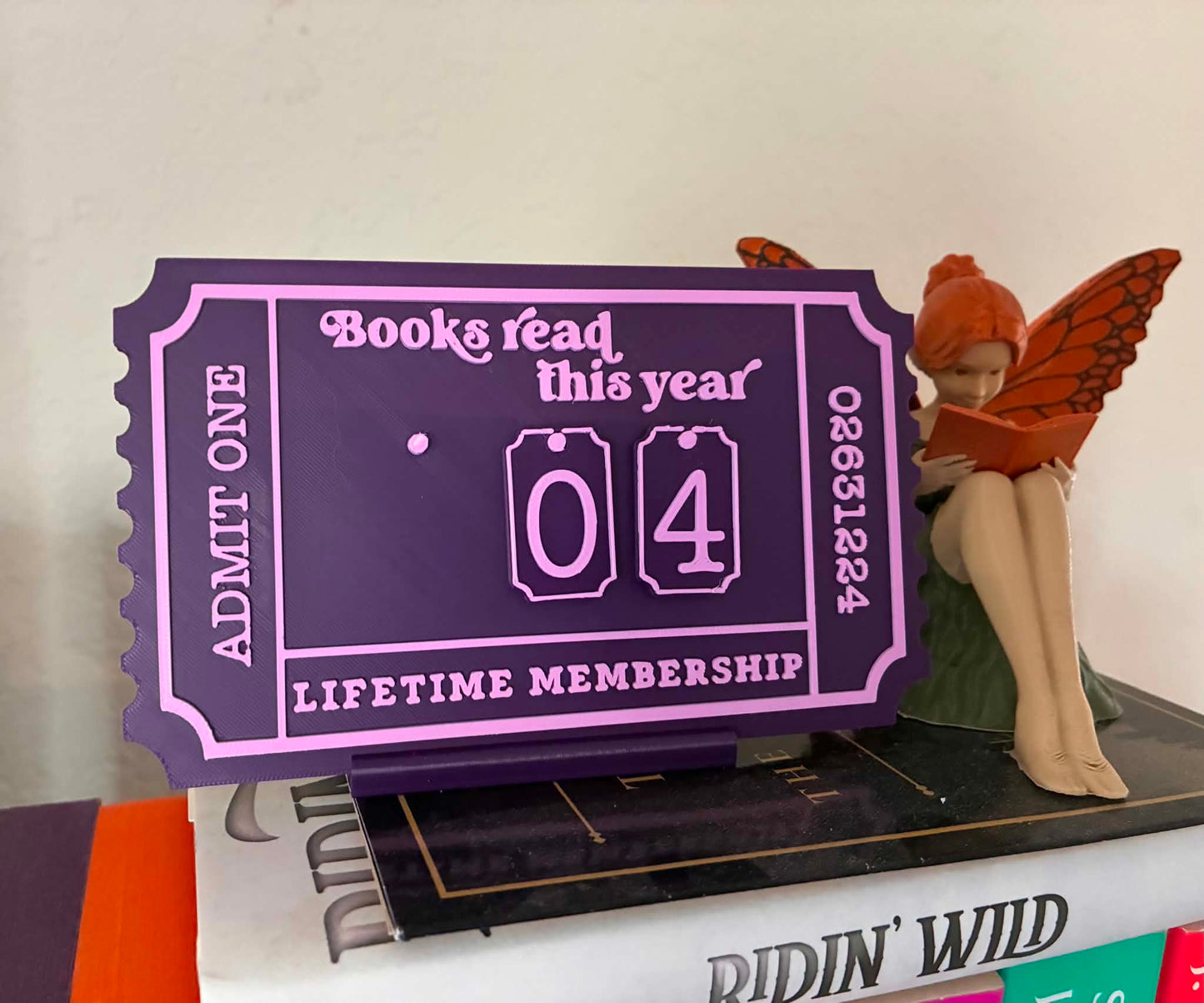 Ticket Book Counter