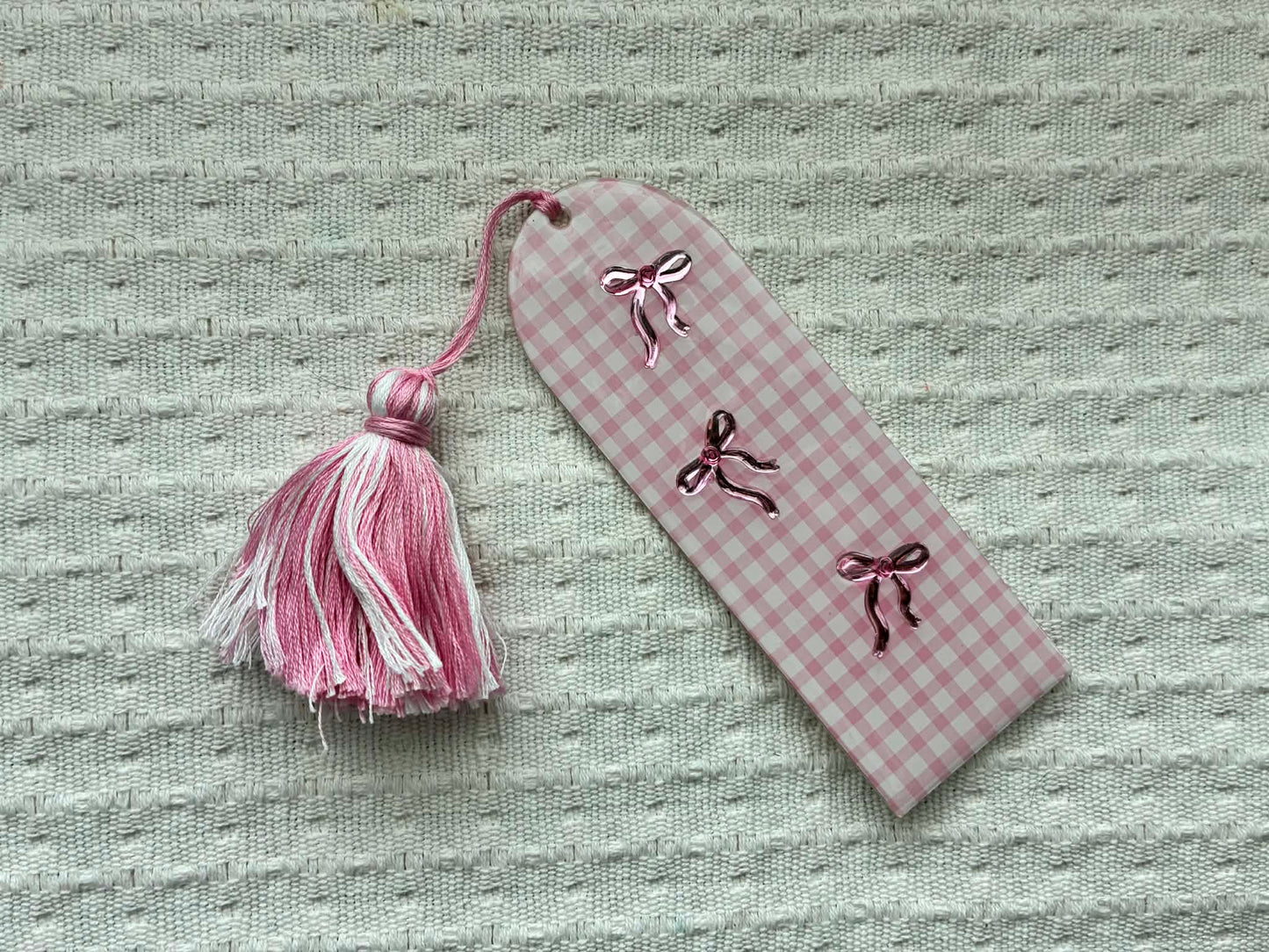 Three Bow Bookmark