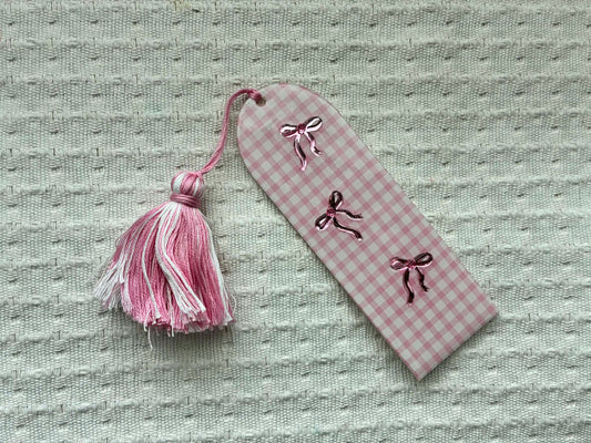 Three Bow Bookmark