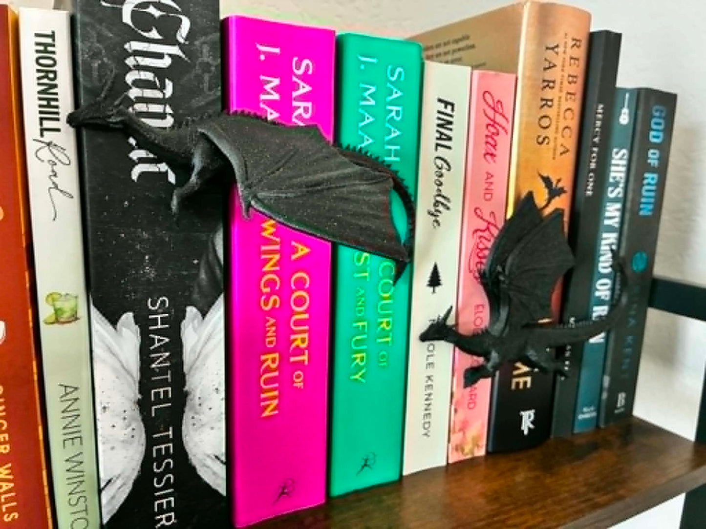 Flying dragons