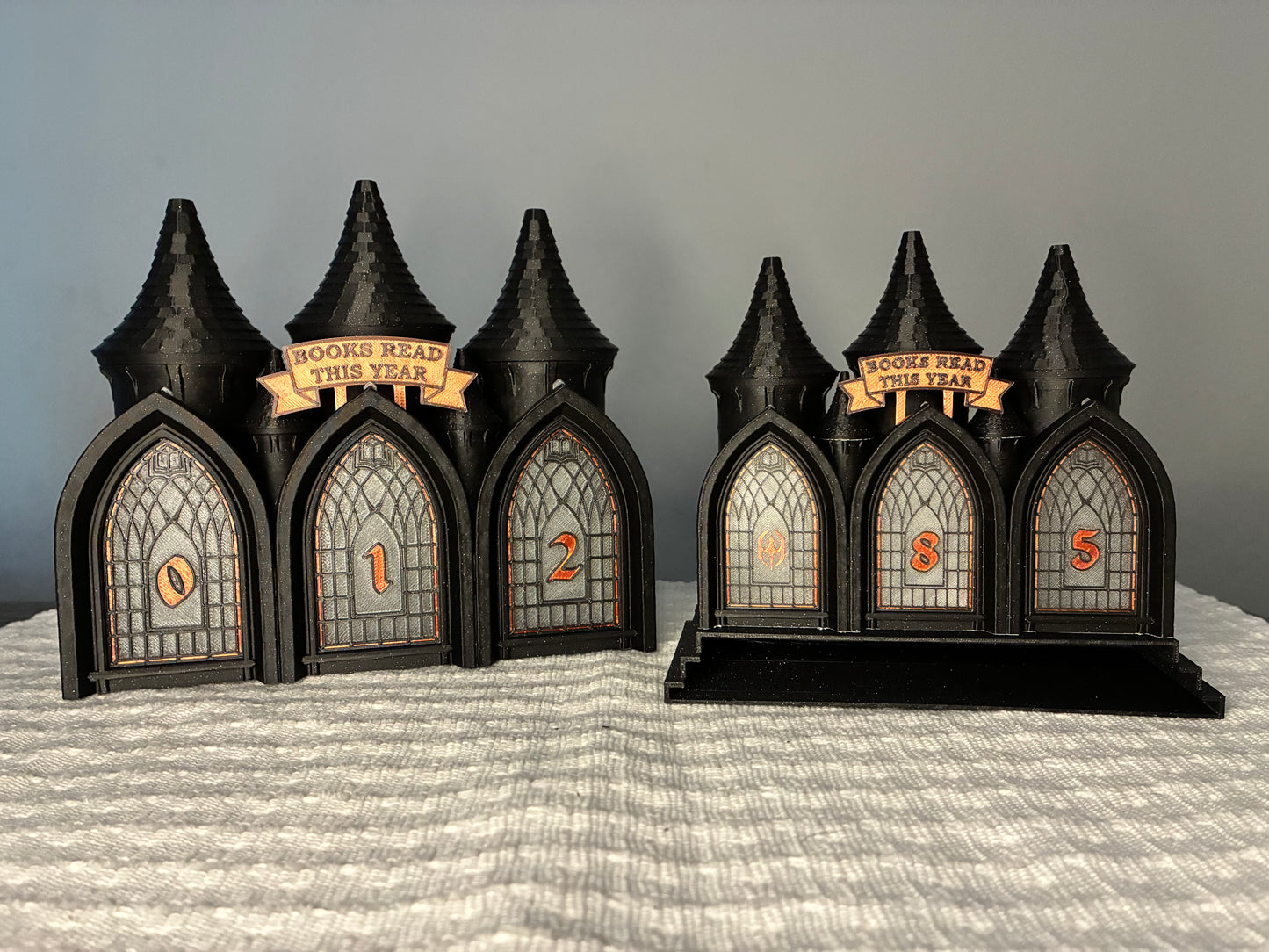 Gothic Book Counter