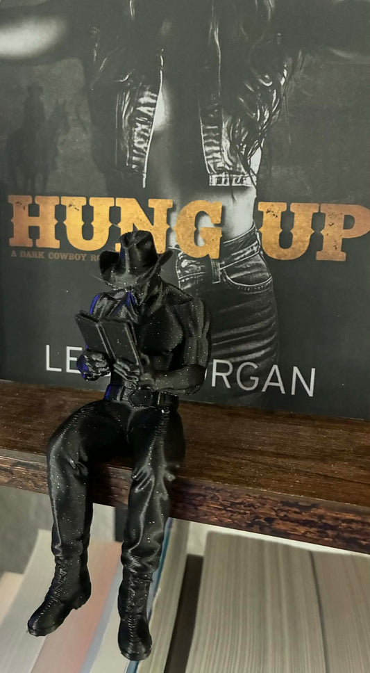 Sitting Cowboy reader