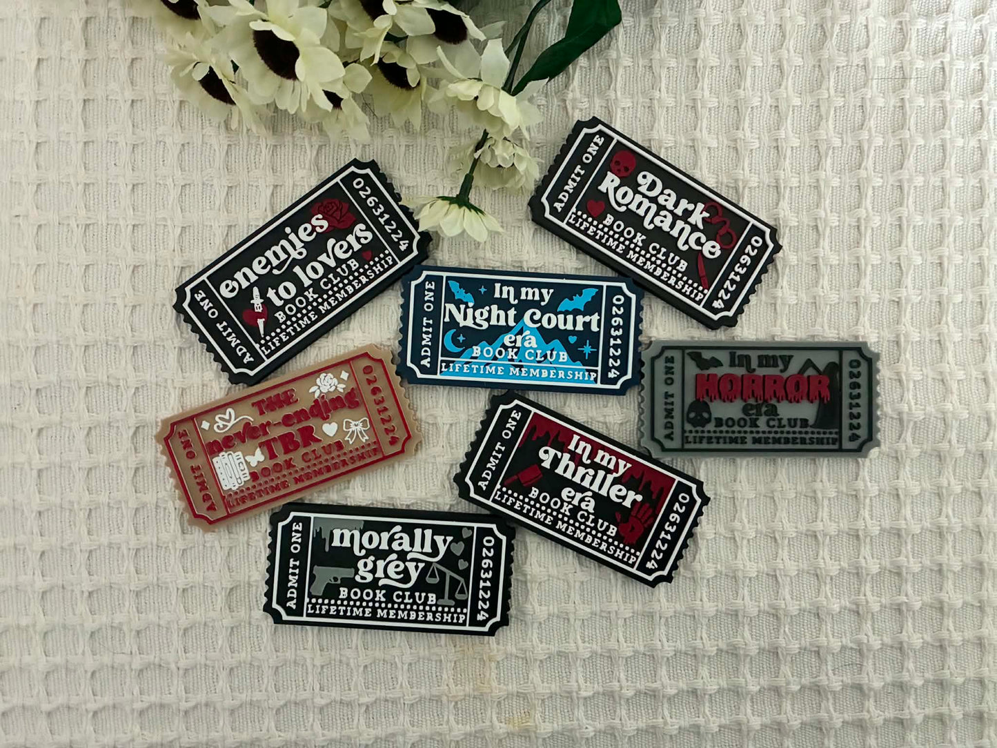Bookish Tickets