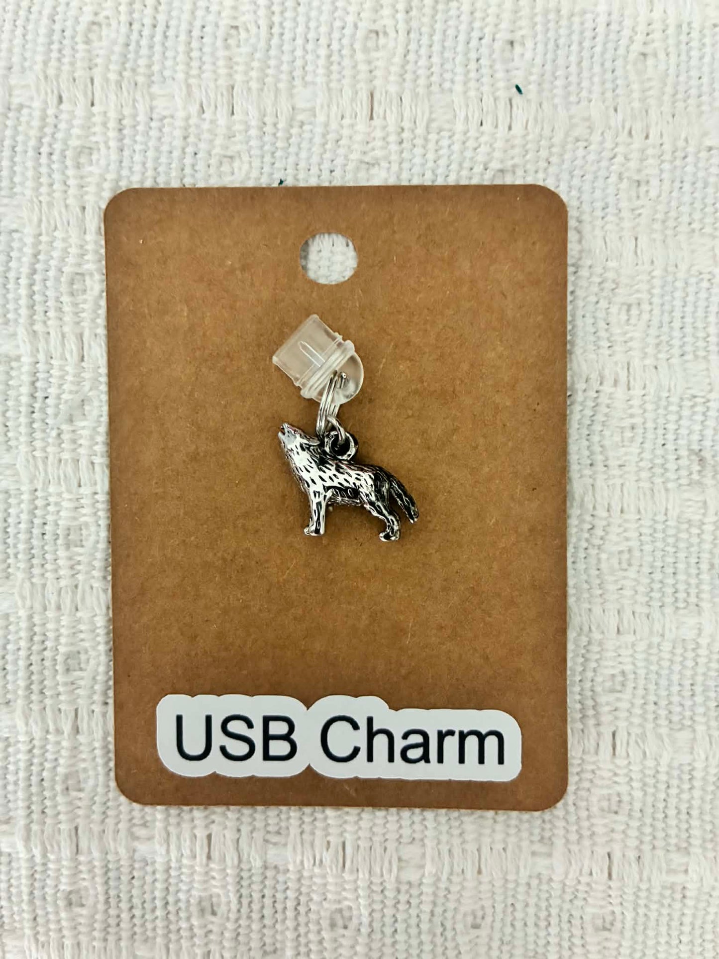 Wolf dust charm