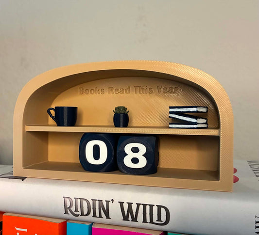 Books Read Counter