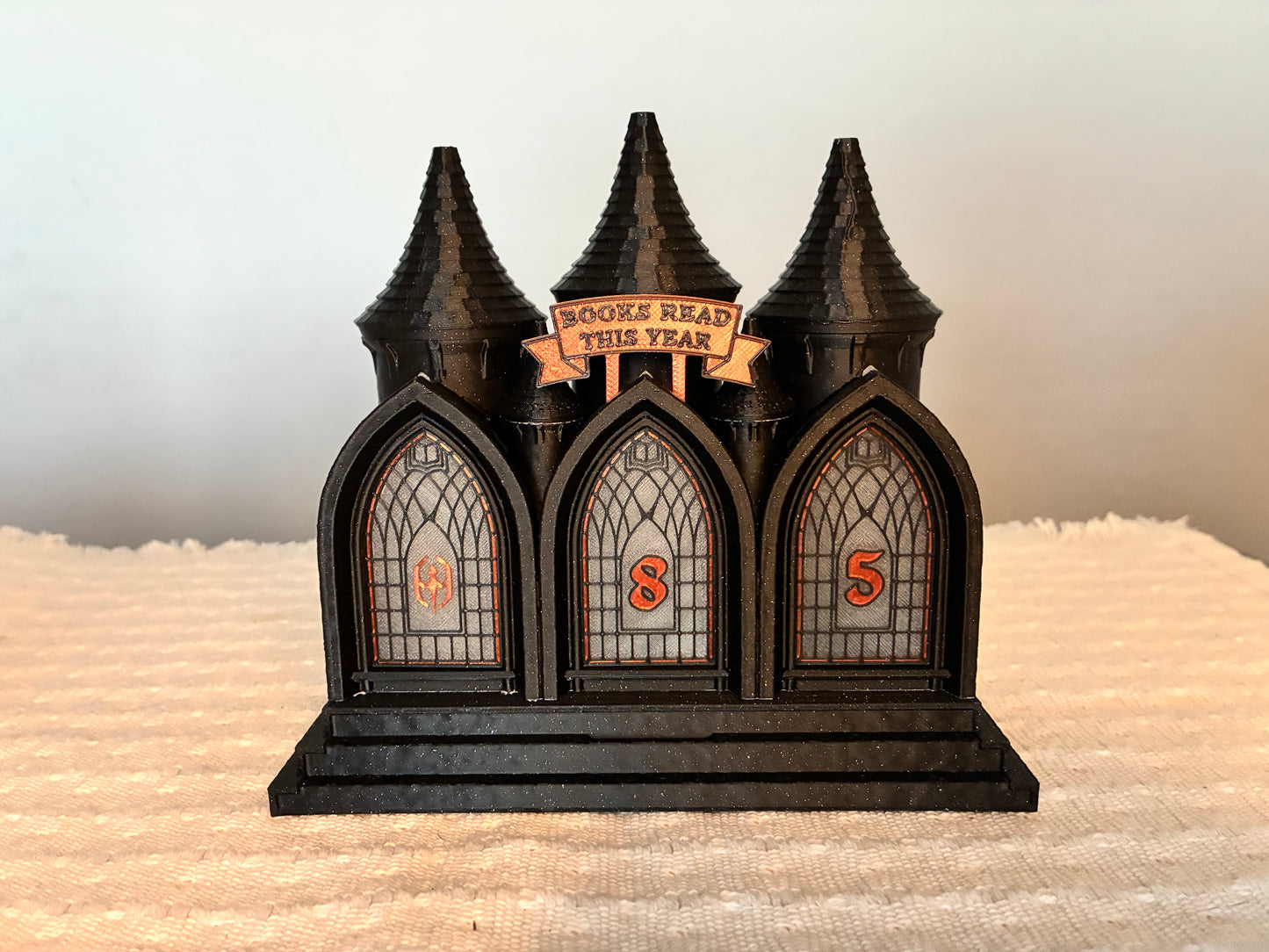 Gothic Book Counter