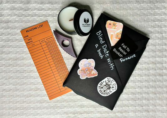 Blind Date with a Book Box