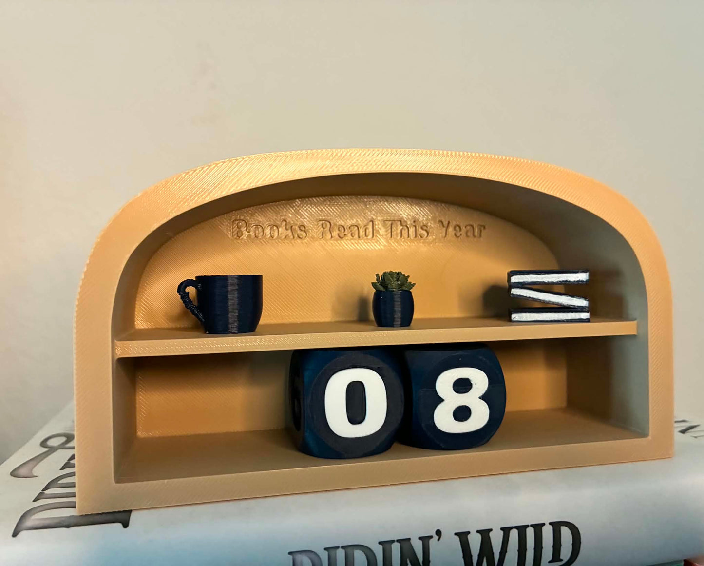 Books Read Counter