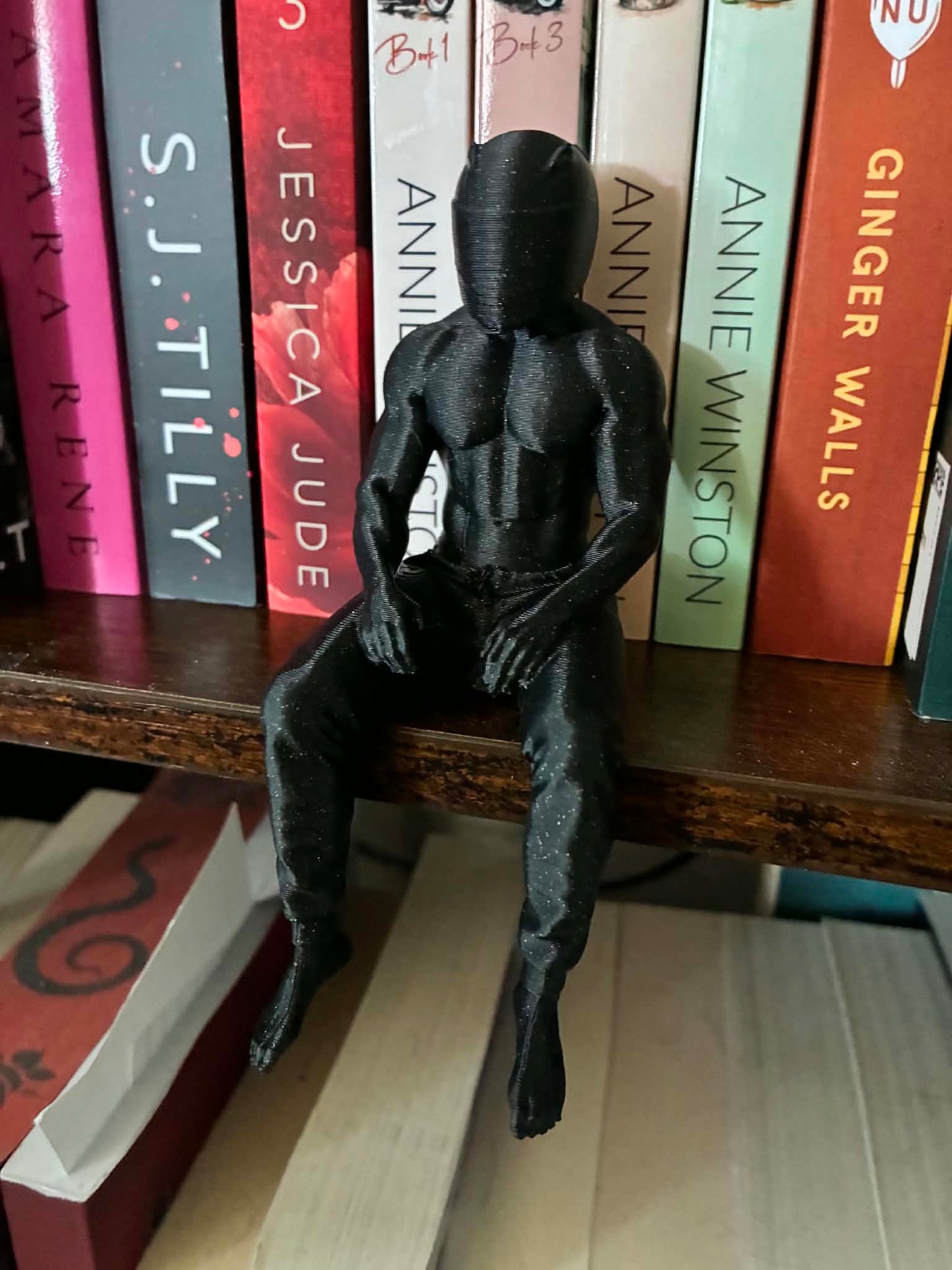 Sitting Biker