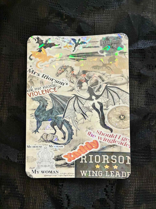 Fourth Wing Insert