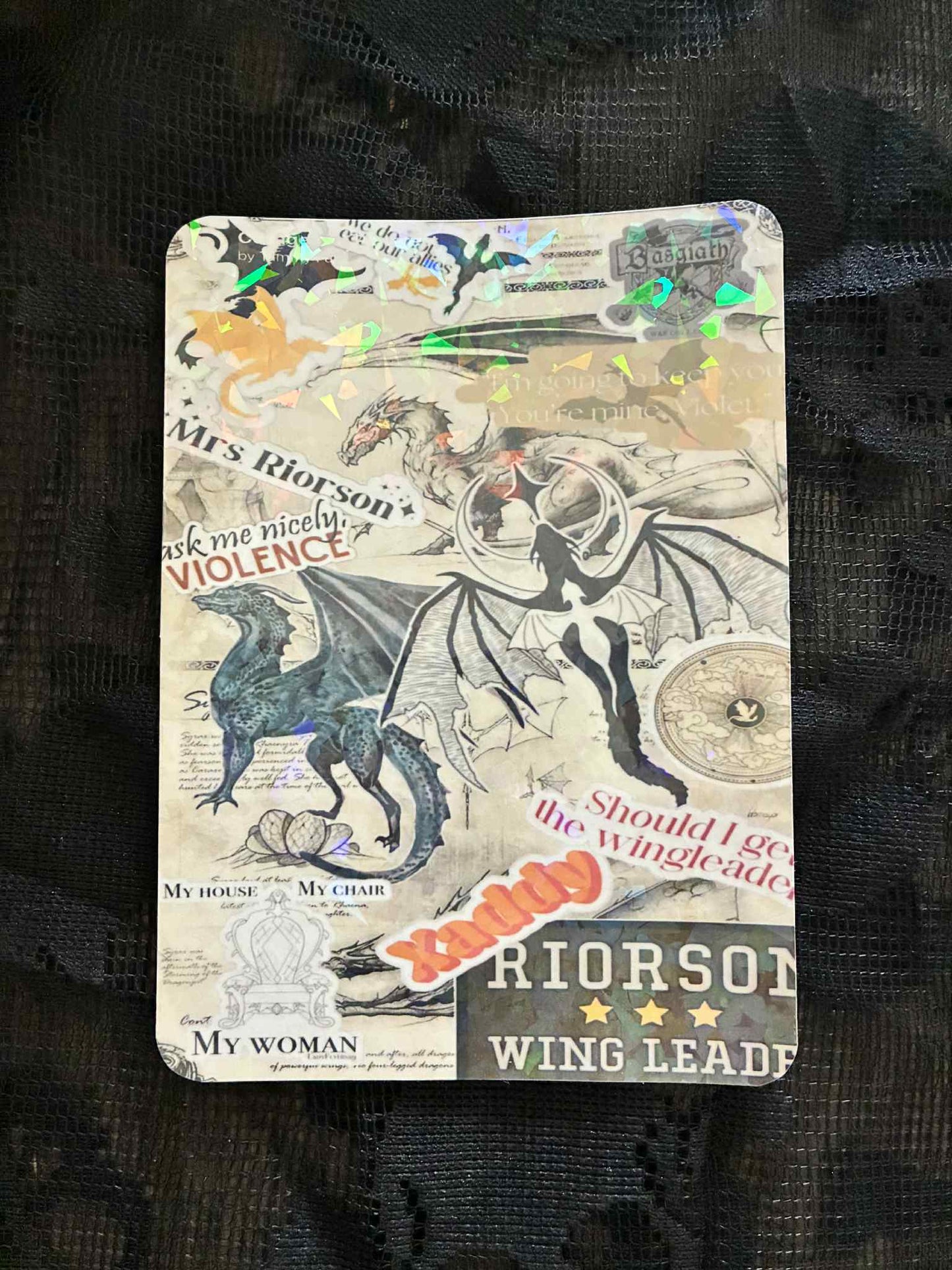 Fourth Wing Insert