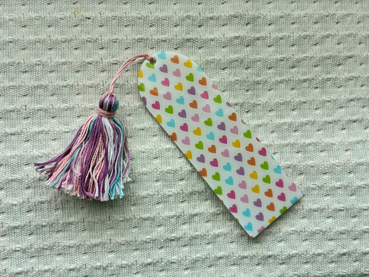 Heart Bookmark
